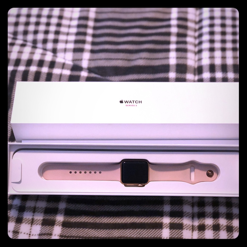 Apple Watch 3 series, in “like new condition”